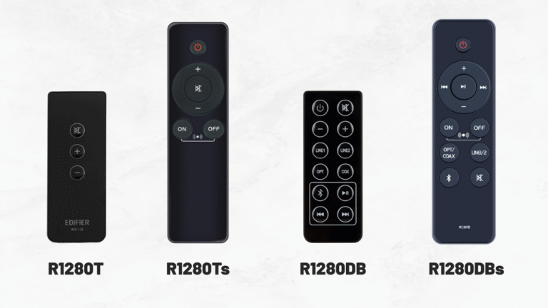 Edifier R1280T vs R1280Ts vs R1280DB vs R1280DBs