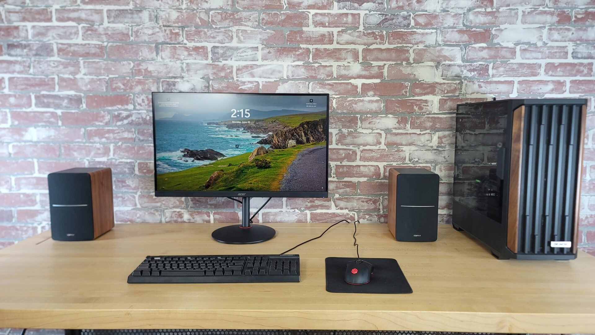 R1280Ts with Okinos Cypress 7 Case