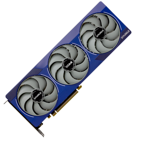 Sparkle Intel Arc B580 Titan OC