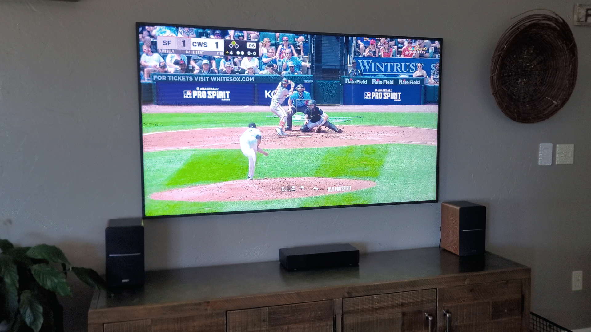 Watching Baseball