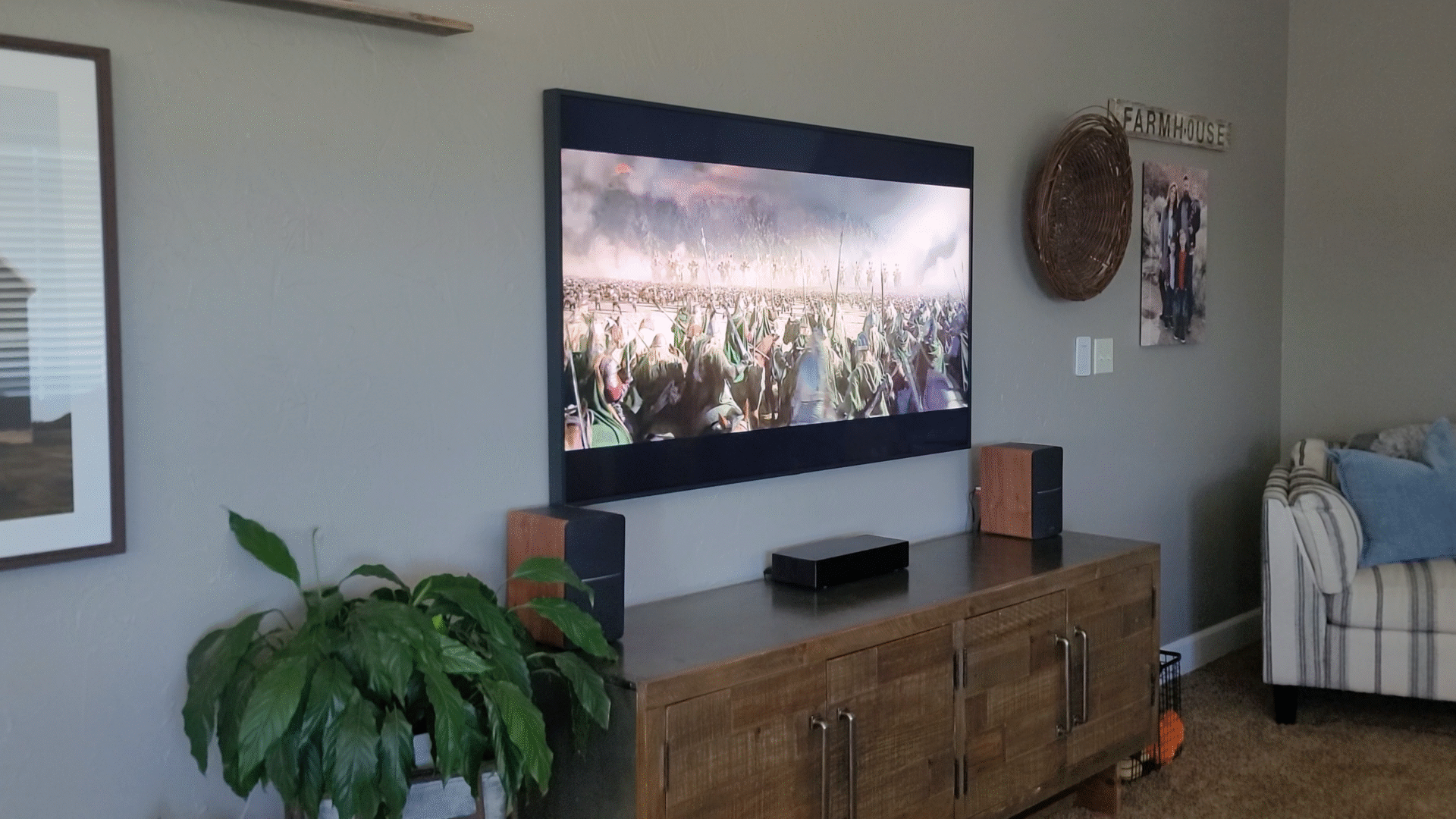Watching Lord of the Rings