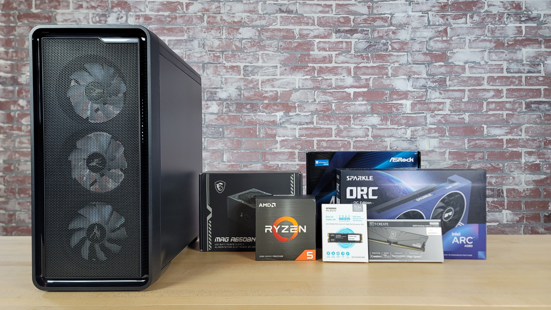 $500 Gaming PC Build 2025