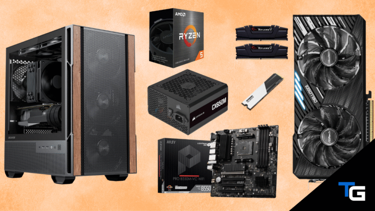 $600 Gaming PC Build 2025 (5500 + Arc A750)