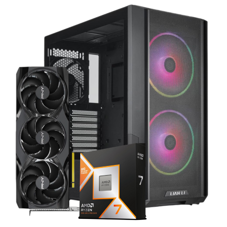 9800X3D + RTX 5080 PC Build