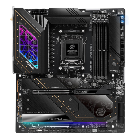 ASRock AMD X870E Taichi