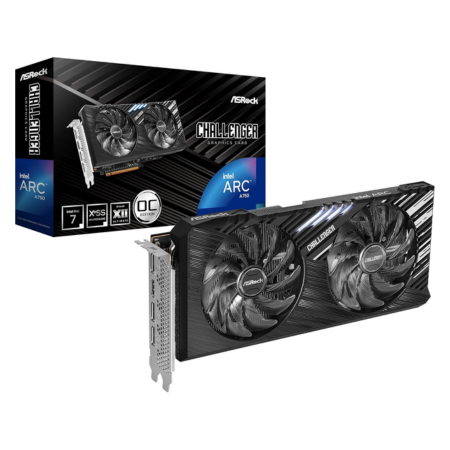 ASRock Intel Arc A750 Challenger SE 8GB OC