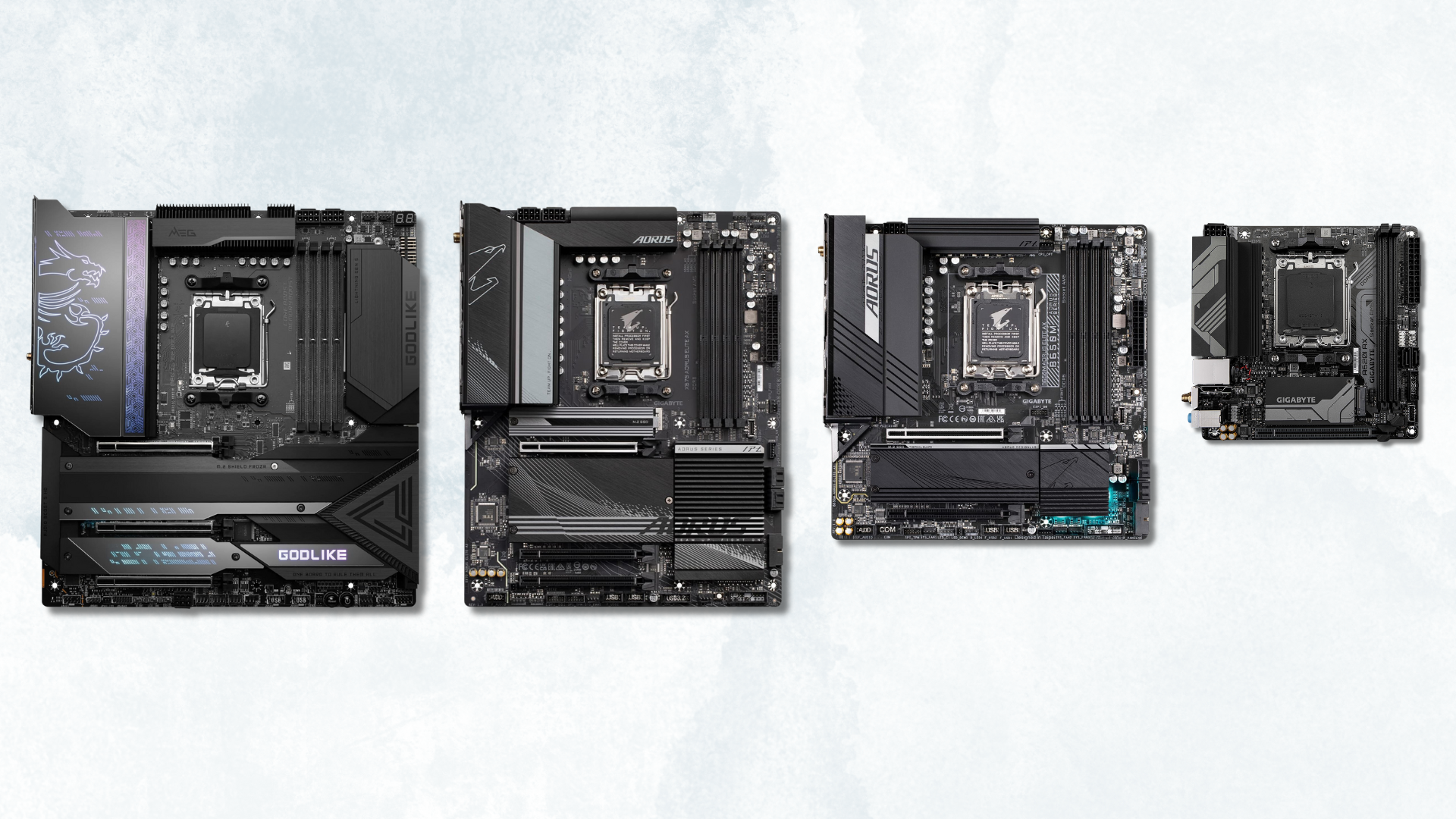 ATX vs microATX vs Mini-ITX vs Extended ATX
