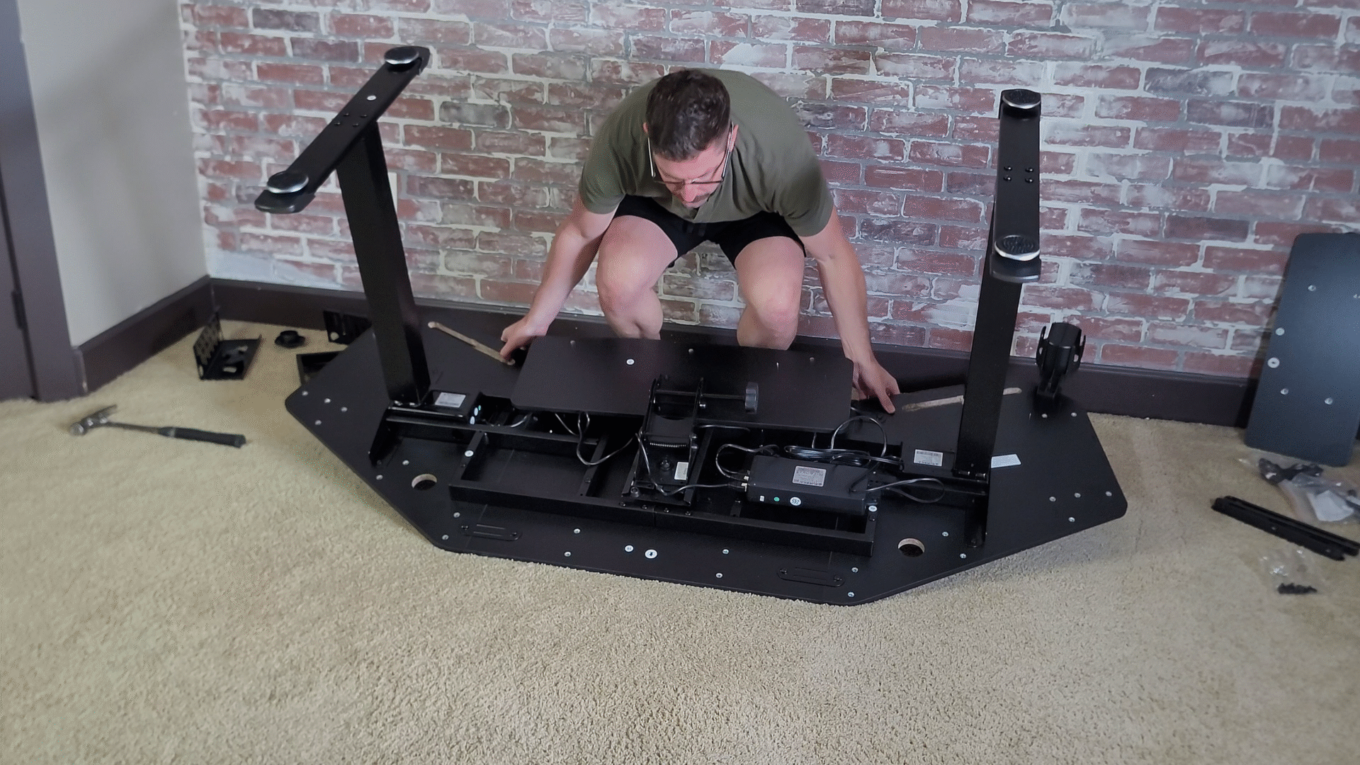 Assembly - Desk is Heavy