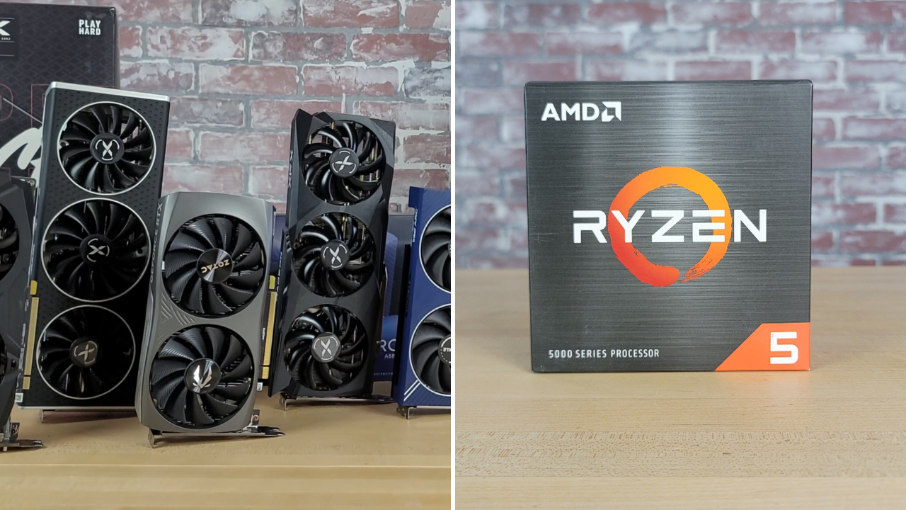 Best GPUs for Ryzen 5 5600X