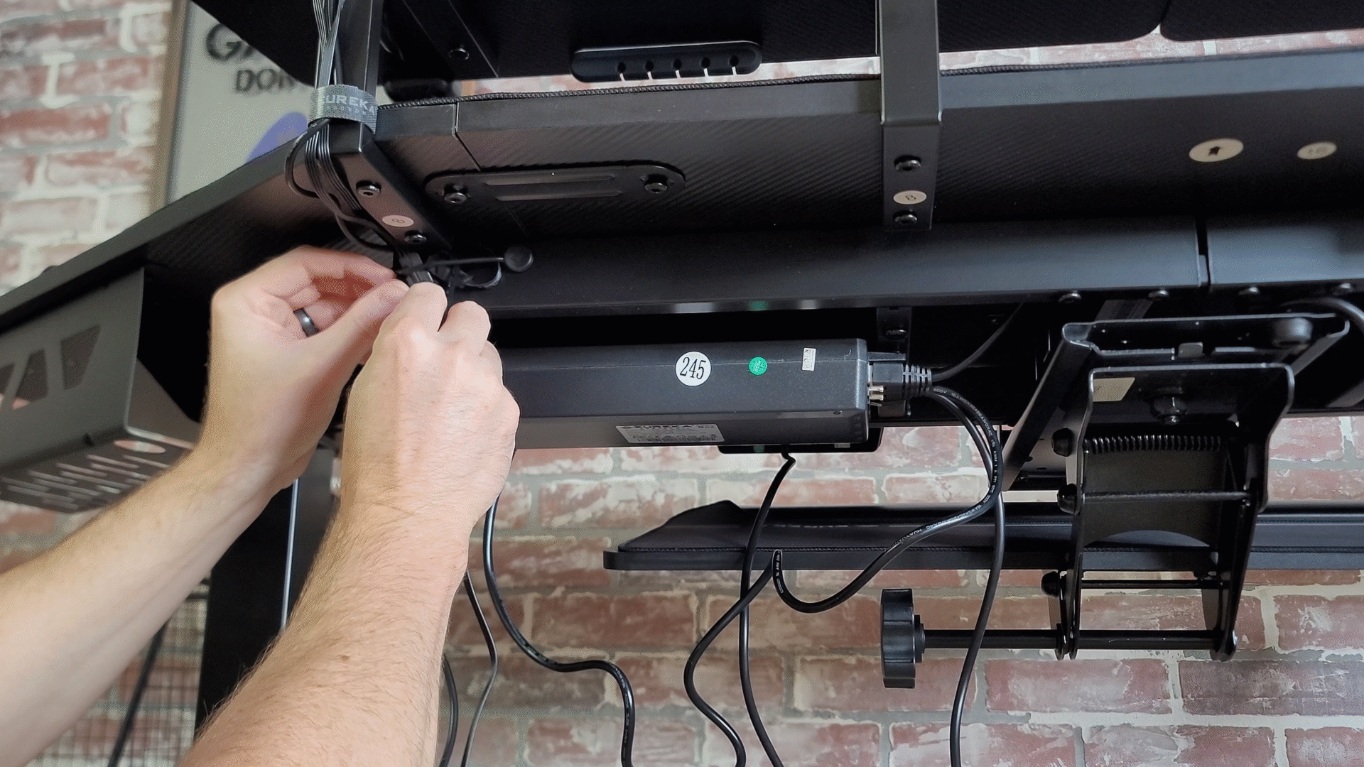Cable Management - A Lot of Options