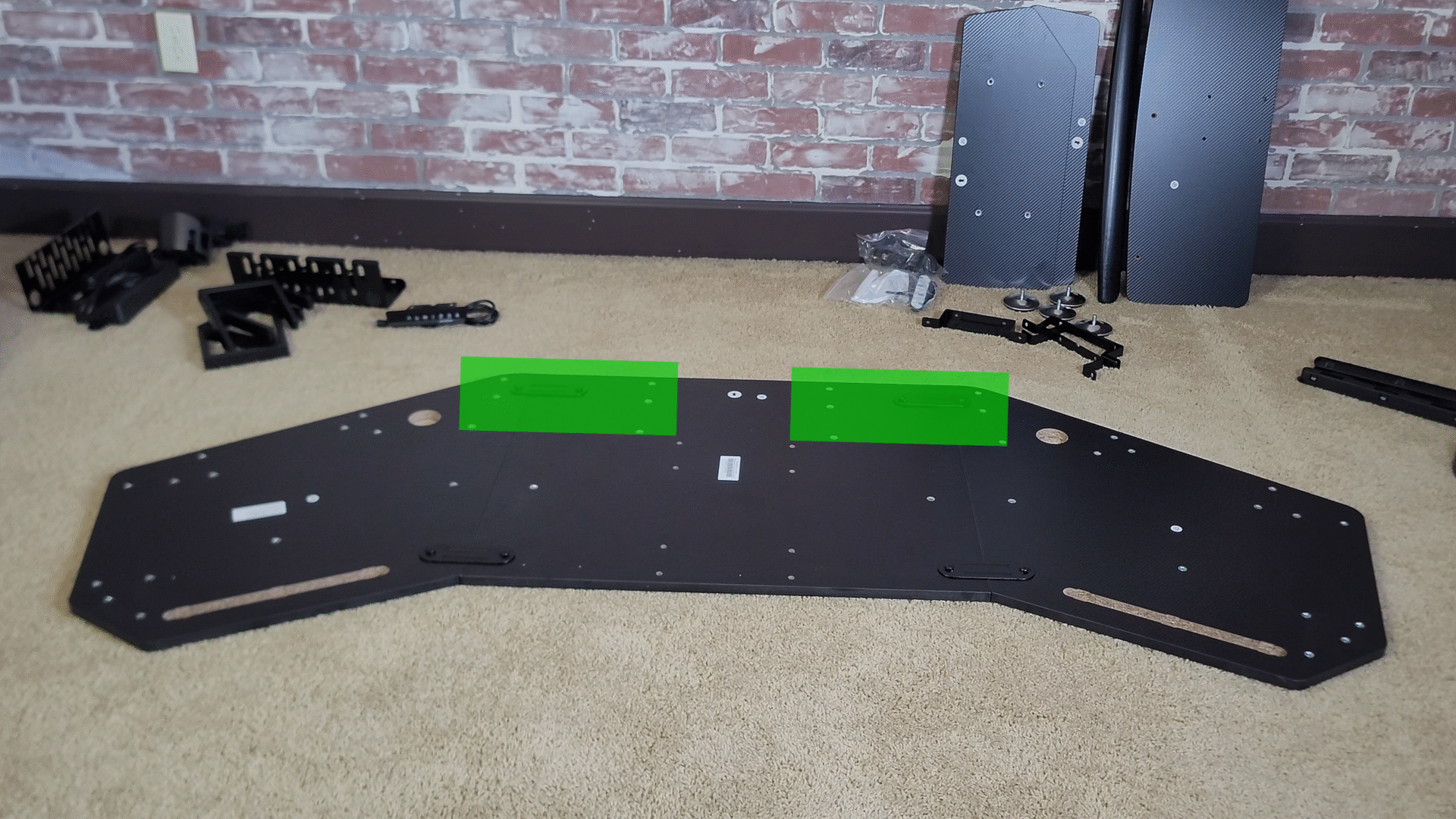 Cable Management - Cable Tray Center Location