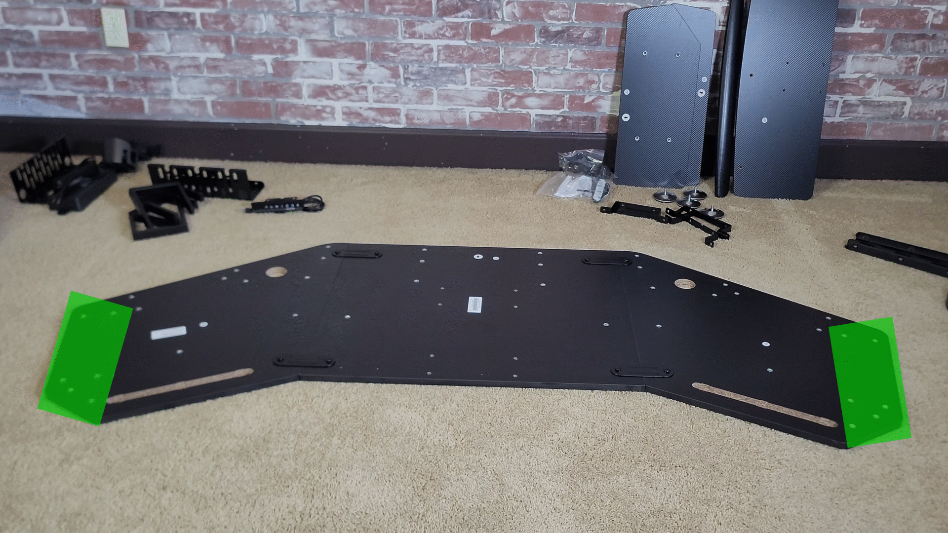 Cable Management - Cable Tray Side Location