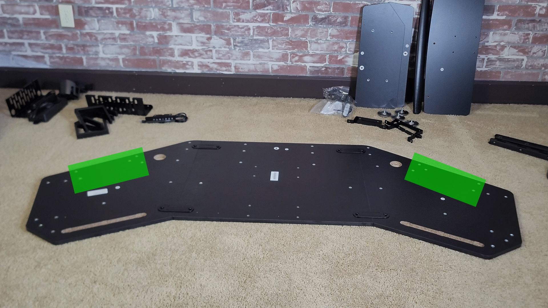 Cable Management - Cable Tray Wing Location