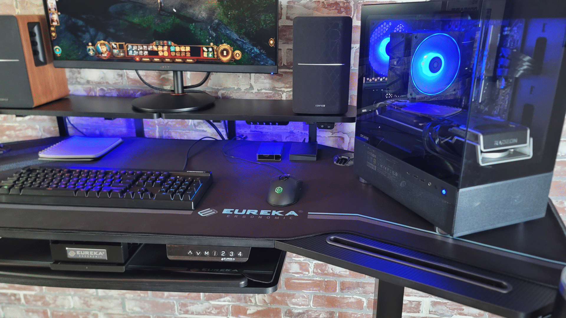Cable Management - Consider Height Adjustment