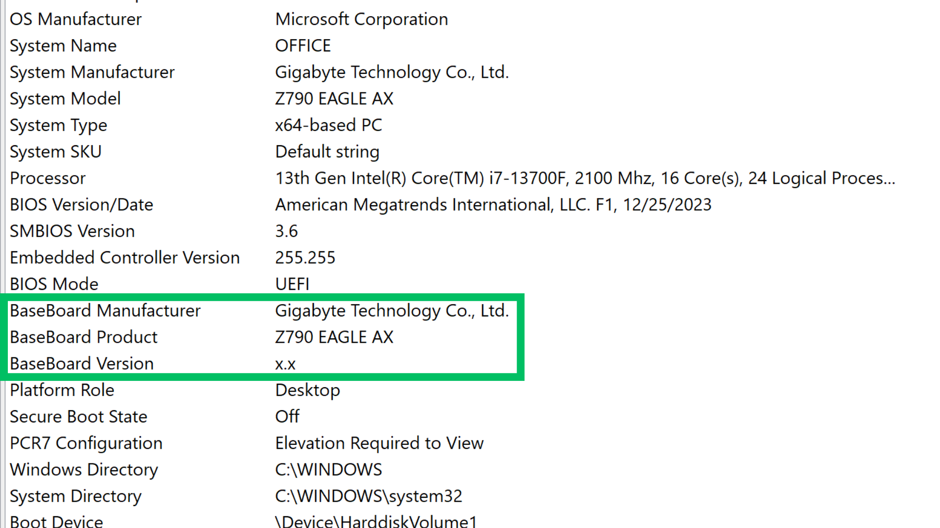 Check Your Motherboard With System Information