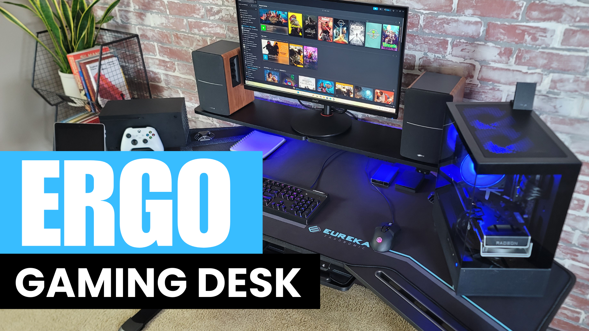 Eureka Ergonomic Aero Pro 72 Review