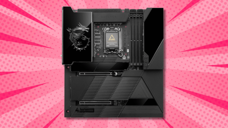 MSI's monstrous Z890 GODLIKE EATX motherboard is 25% off on Amazon right now