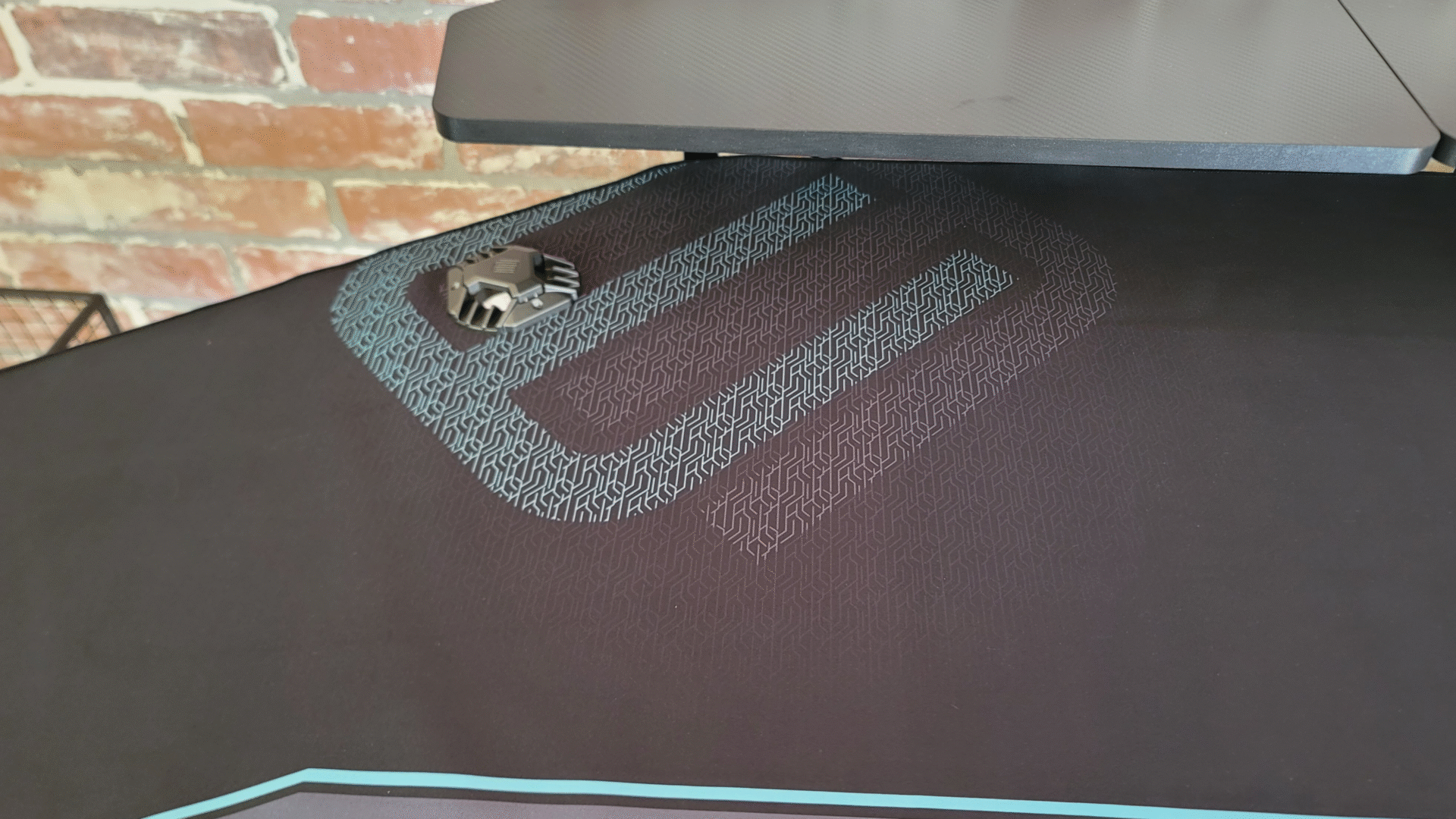 Mousepad - Alternate Eureka Ergonomic Logo