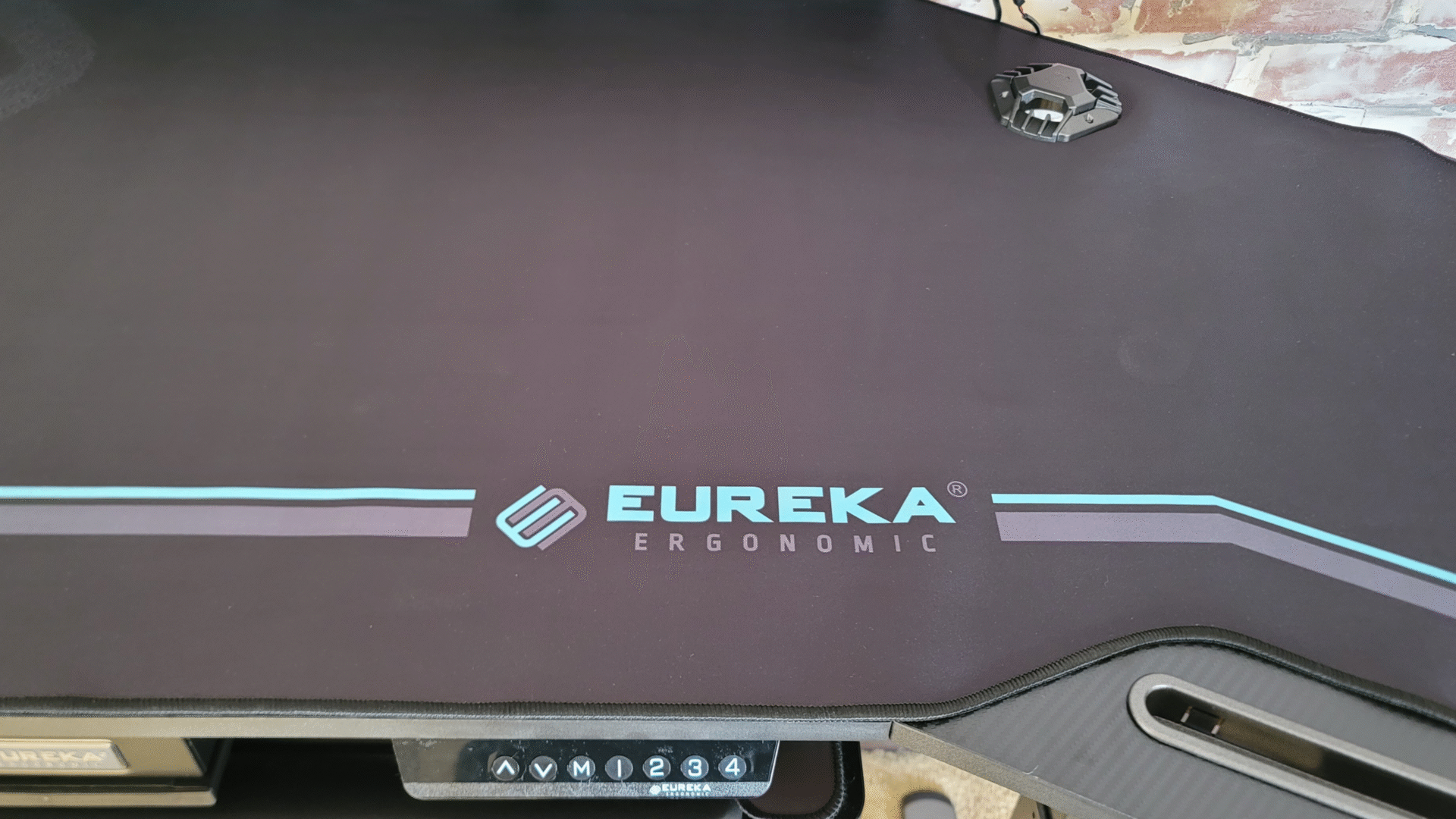 Mousepad - Eureka Ergonomic Logo