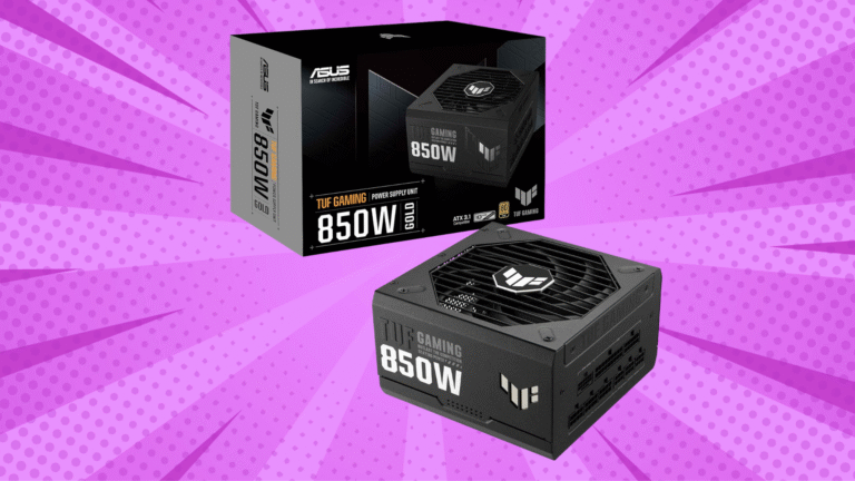 This 850-watt Gold-rated PSU is at its lowest price ever on Amazon