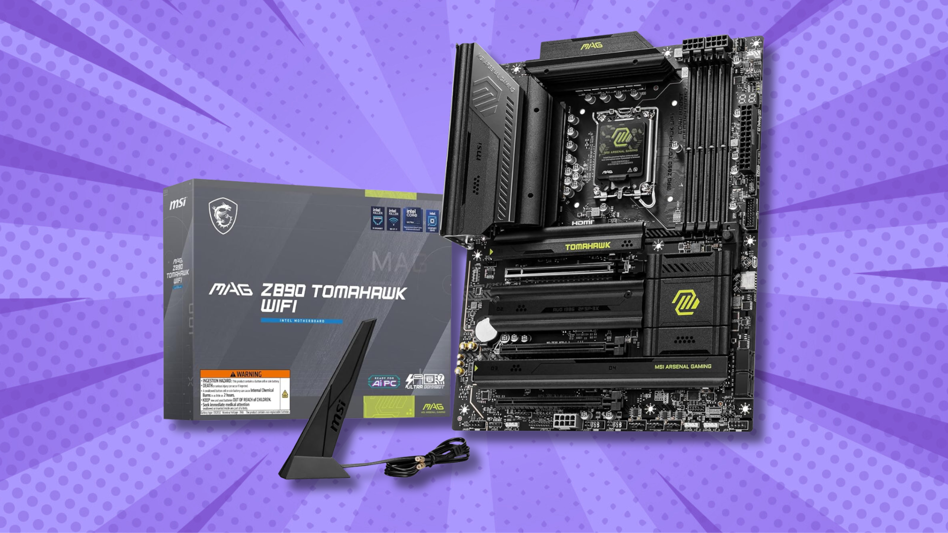 This MSI Z890 motherboard is currently a whopping 35% off on Amazon
