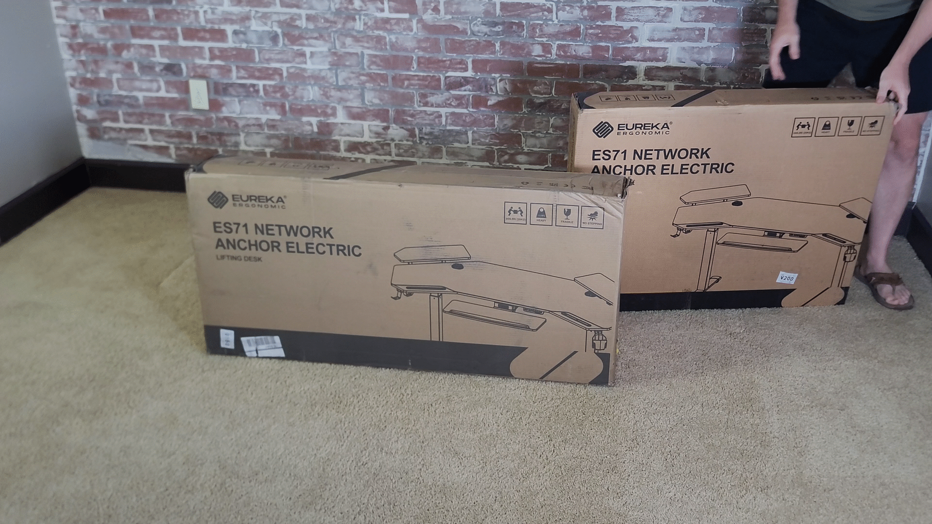 Unboxing - Two Heavy Boxes