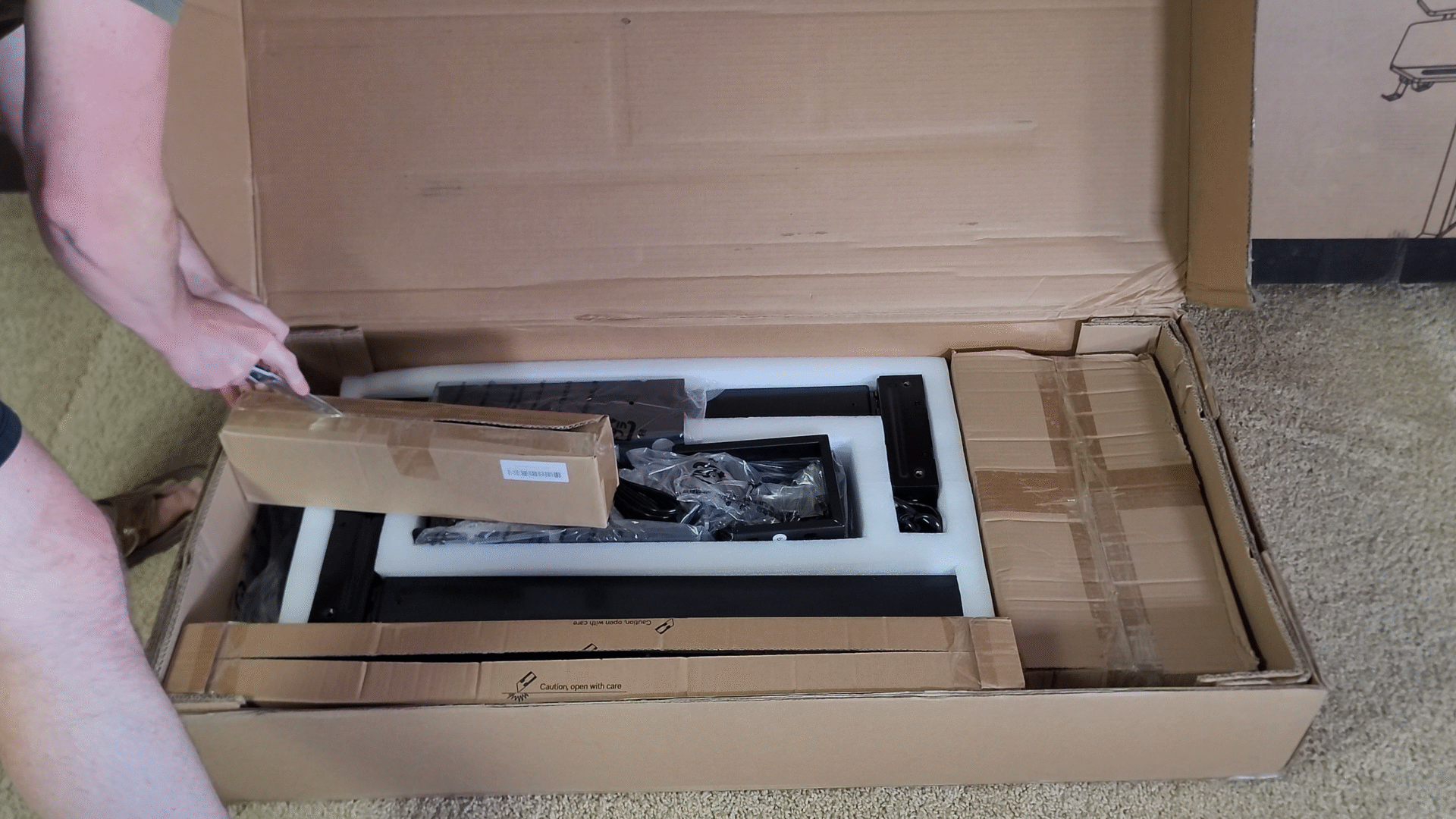 Unboxing - Well-Packaged