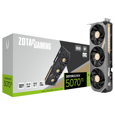 ZOTAC Gaming GeForce RTX 5070 Ti Solid