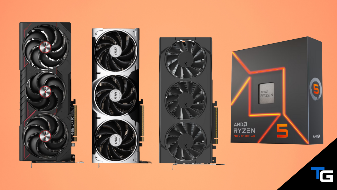Best GPUs for Ryzen 5 7600X & 9600X