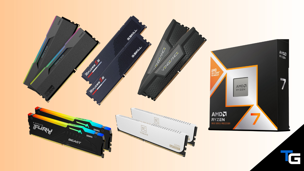 Best RAM for AMD's Ryzen 7 9800X3D