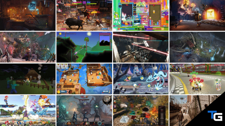 Best Split Screen, Couch Co-Op, Local Multiplayer Games