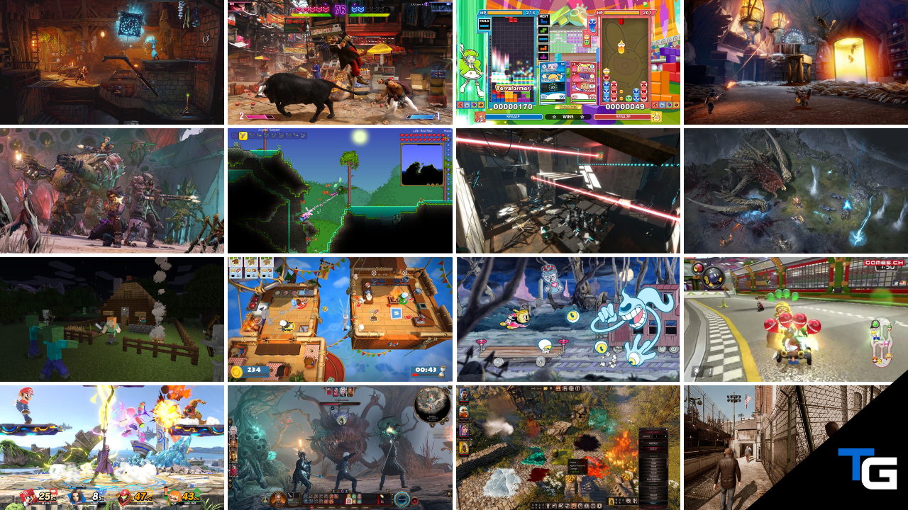 Best Split Screen, Couch Co-Op, Local Multiplayer Games