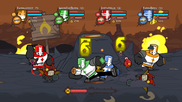 Castle Crashers Remastered