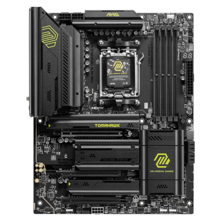MSI MAG X870 Tomahawk WiFi Gaming Motherboard