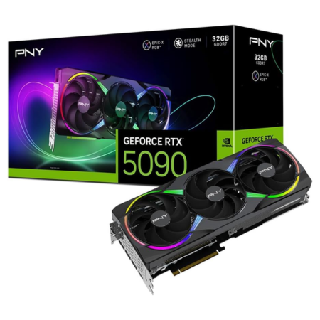 PNY GeForce RTX 5090 XLR8 Triple Fan