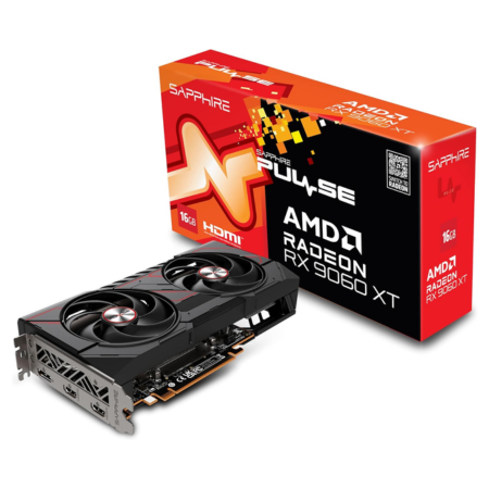 SAPPHIRE PULSE RX 9060 XT 16GB