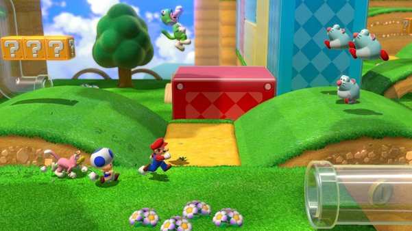 Super Mario 3D World