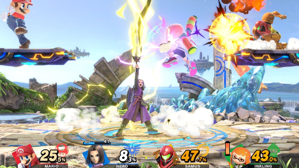 Super Smash Bros Ultimate