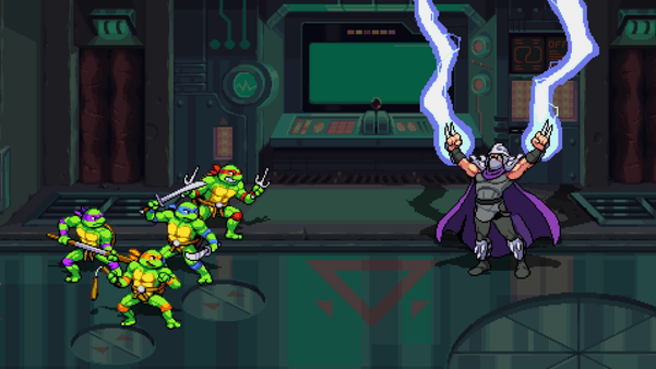 TMNT Shredder’s Revenge