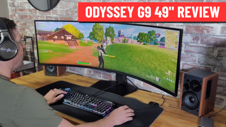 Samsung Odyssey G9 49 G95C Review