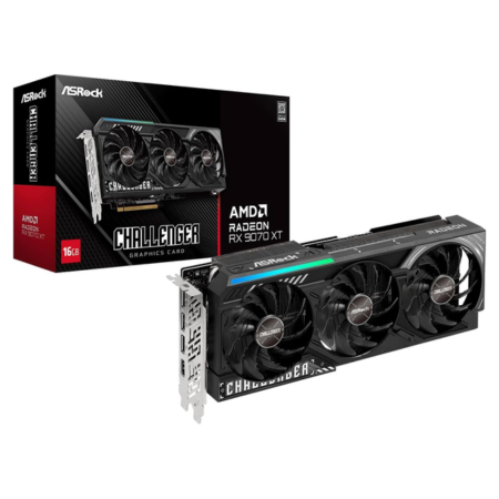 ASRock Radeon RX 9070 XT Challenger 16GB