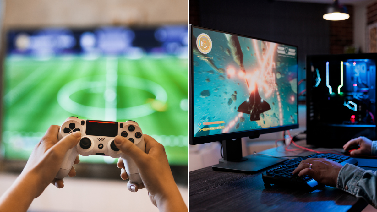 PC Gaming vs Console Gaming
