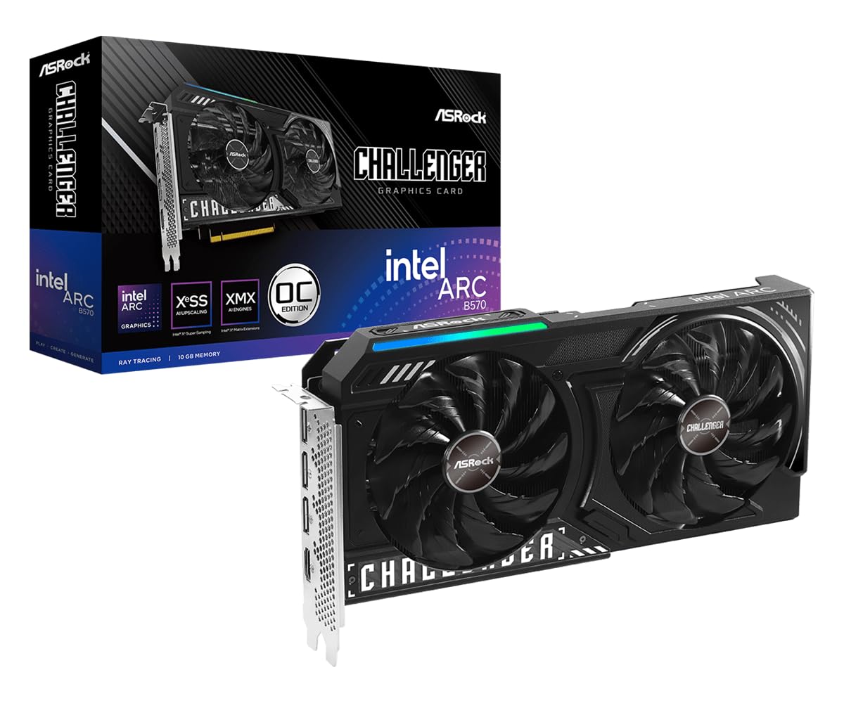 ASRock Intel Arc B570 Challenger