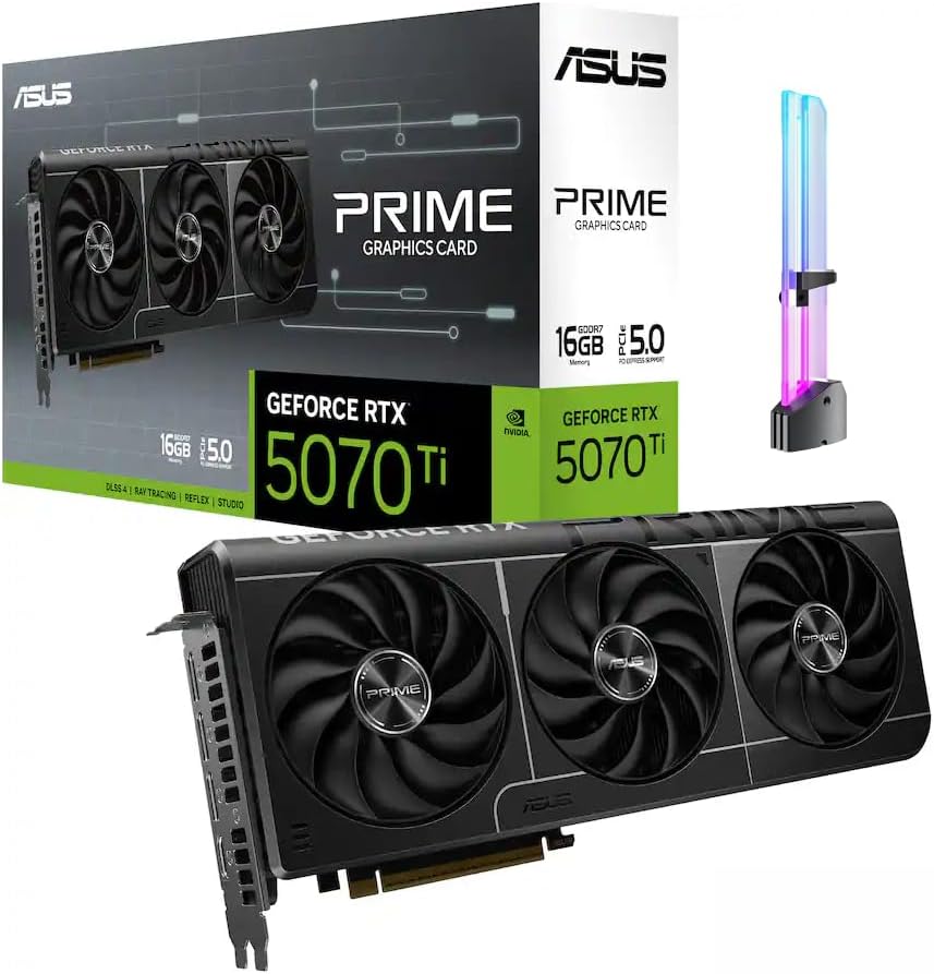 ASUS Prime RTX 5070 Ti OC