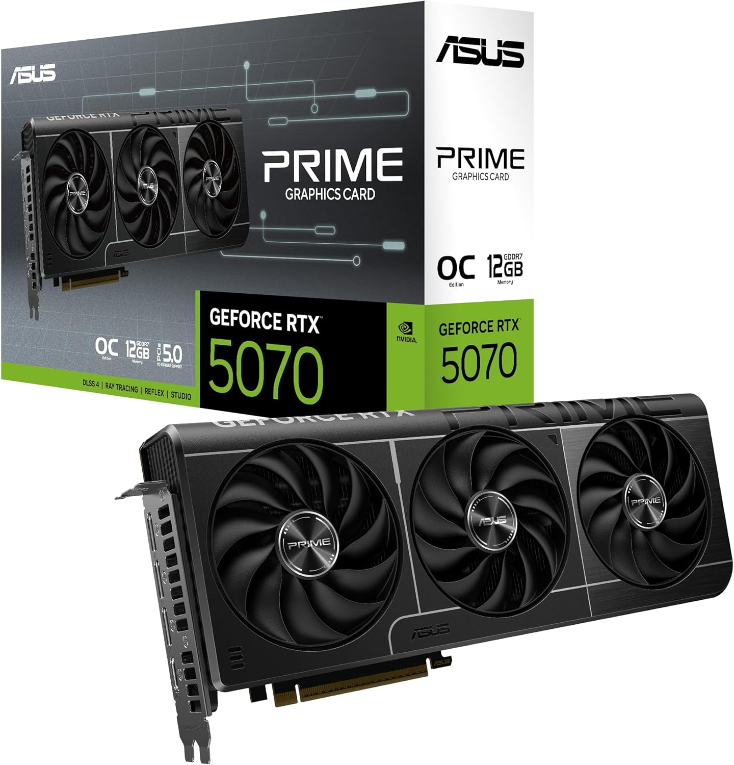 ASUS SFF-Ready Prime NVIDIA GeForce RTX™ 5070 OC