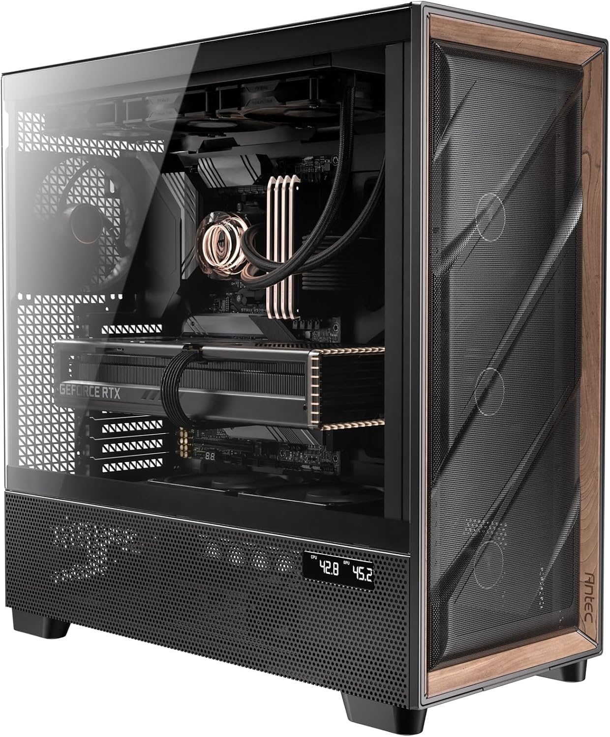 Antec Flux Pro Full-Tower E-ATX PC Case