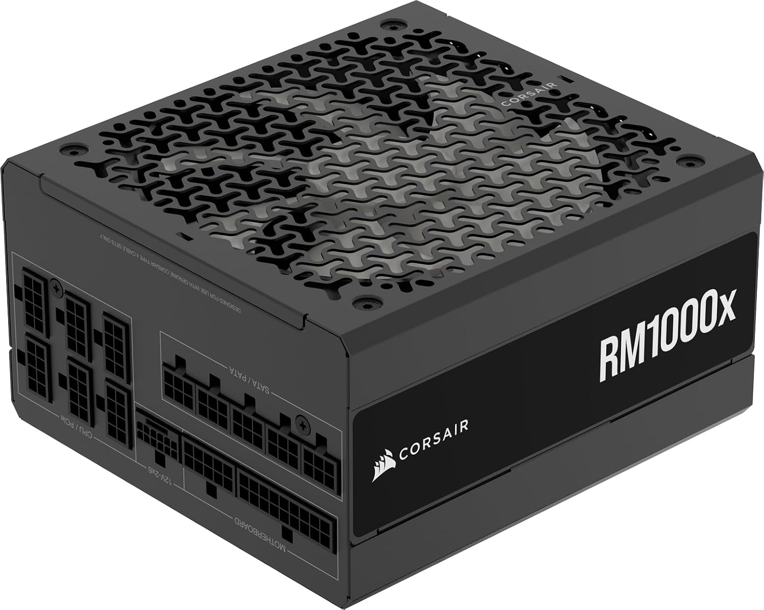 CORSAIR RM1000x Fully Modular Low-Noise ATX Power Supply