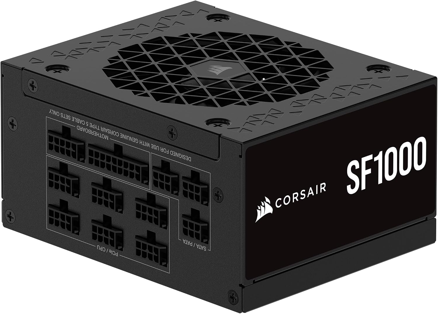 CORSAIR SF1000 (2024) Fully Modular SFX Low Noise 80 Plus Platinum Power Supply