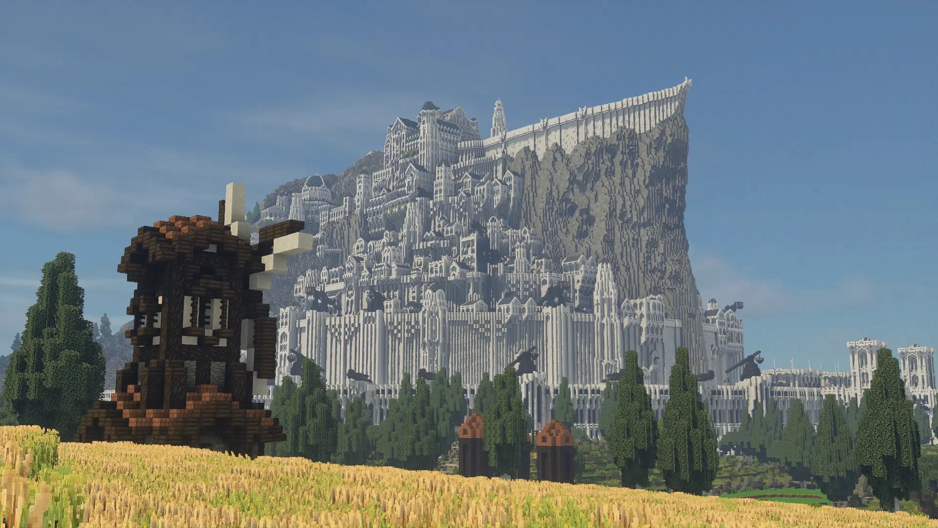 Coolest Minecraft Builds