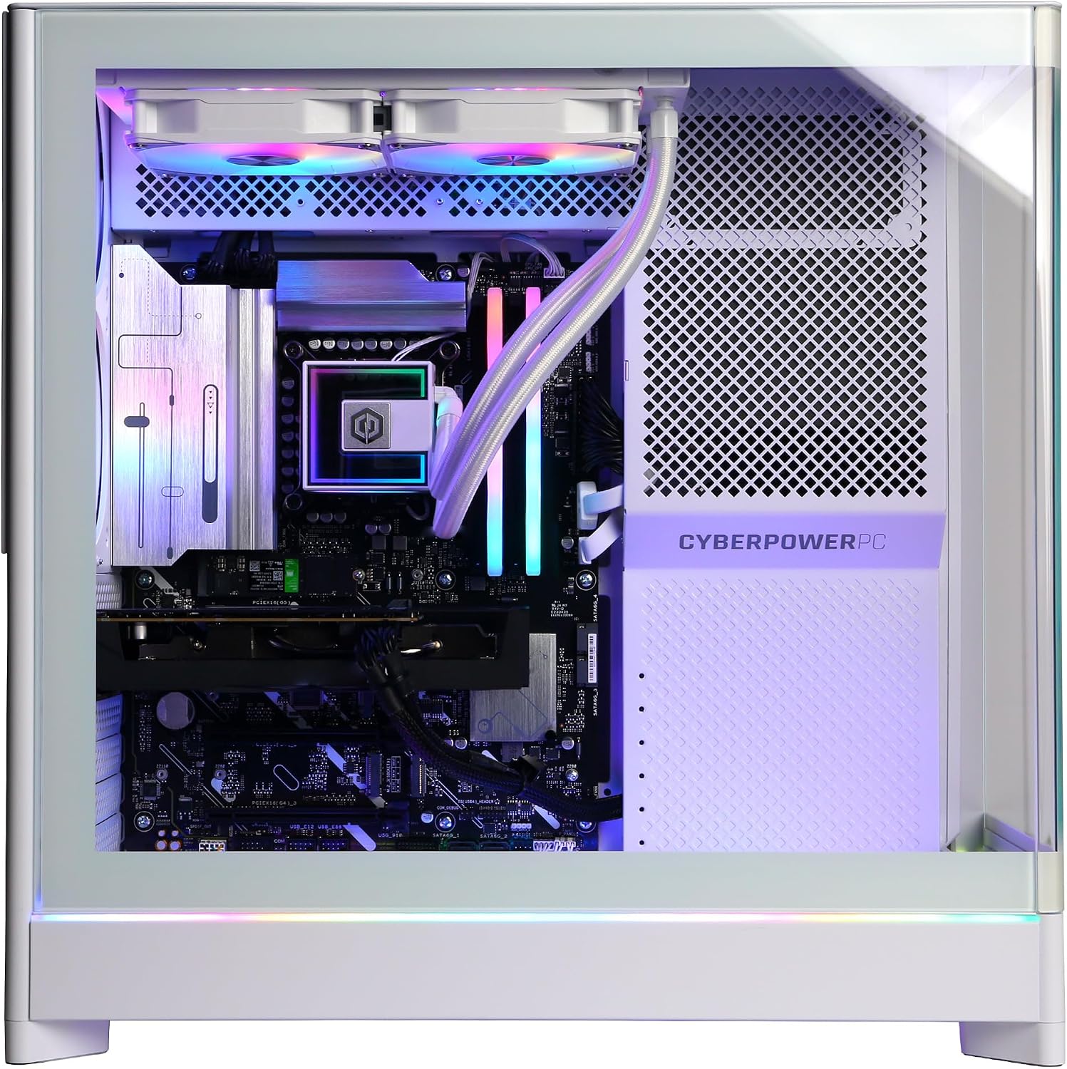 CyberPowerPC Gamer Xtreme VR Gaming PC, Intel Core Ultra 7 265KF, GeForce RTX 5060 Ti 16GB, 32GB DDR5, 2TB PCIe 4.0 SSD